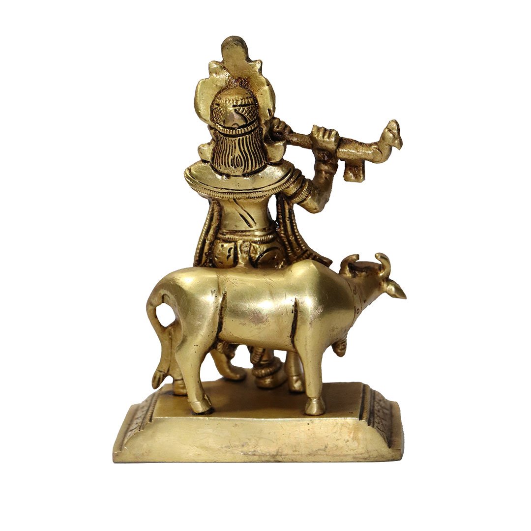 krishna cow